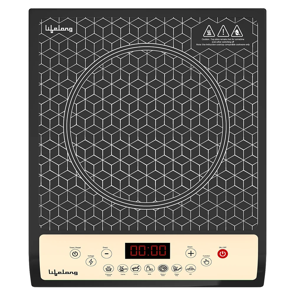 Lifelong LLIC102 Induction Cooktop - 1800 W