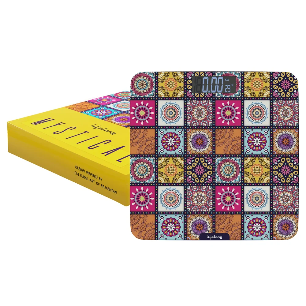 Lifelong Mystical Digital Weighing Scale (LLWS63)