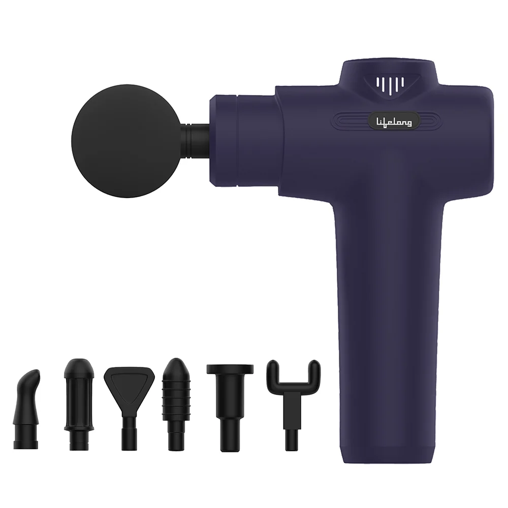 Lifelong Handheld Gun Massager For Full Body (LLGM117)