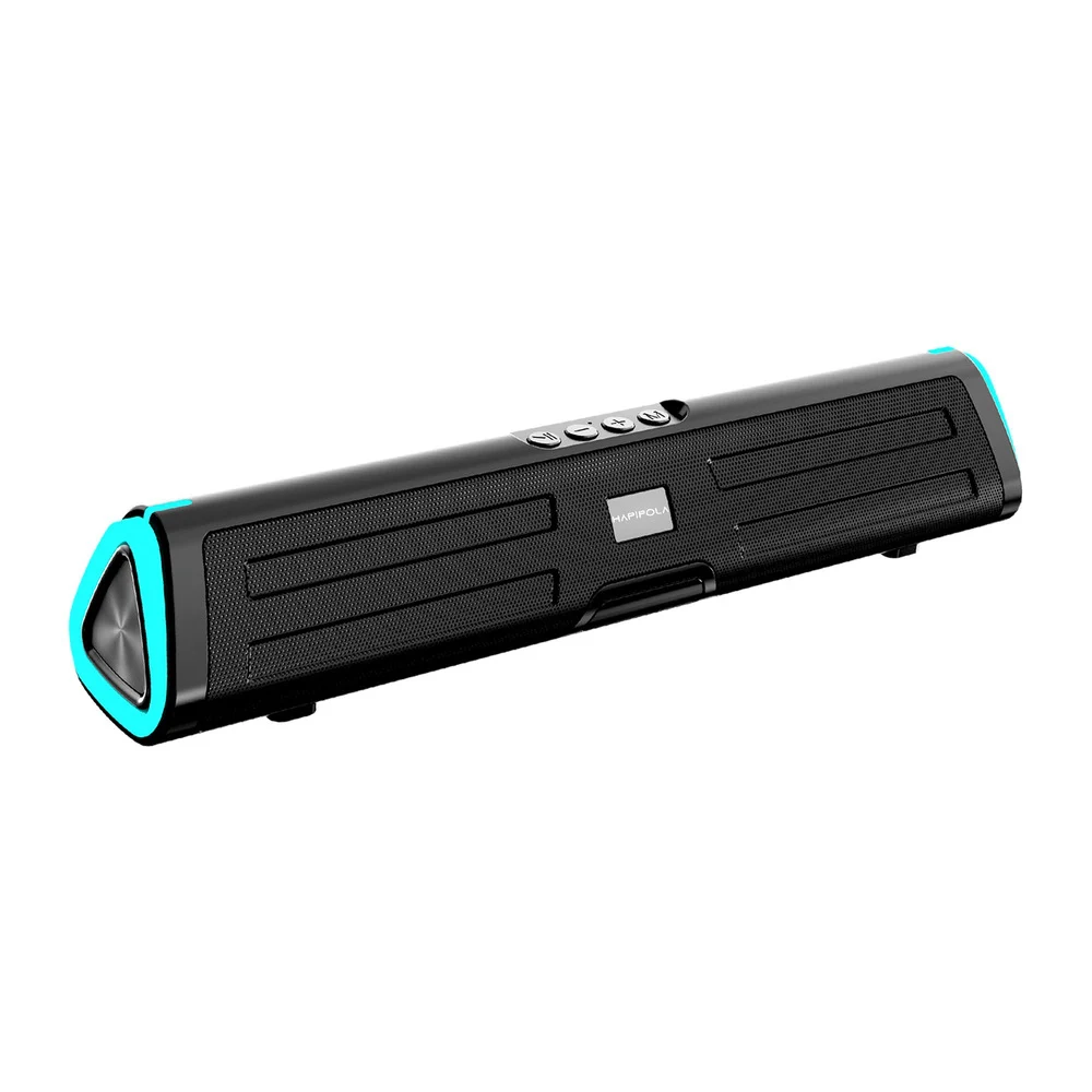 Hapipola Slider Bluetooth Speaker - Black