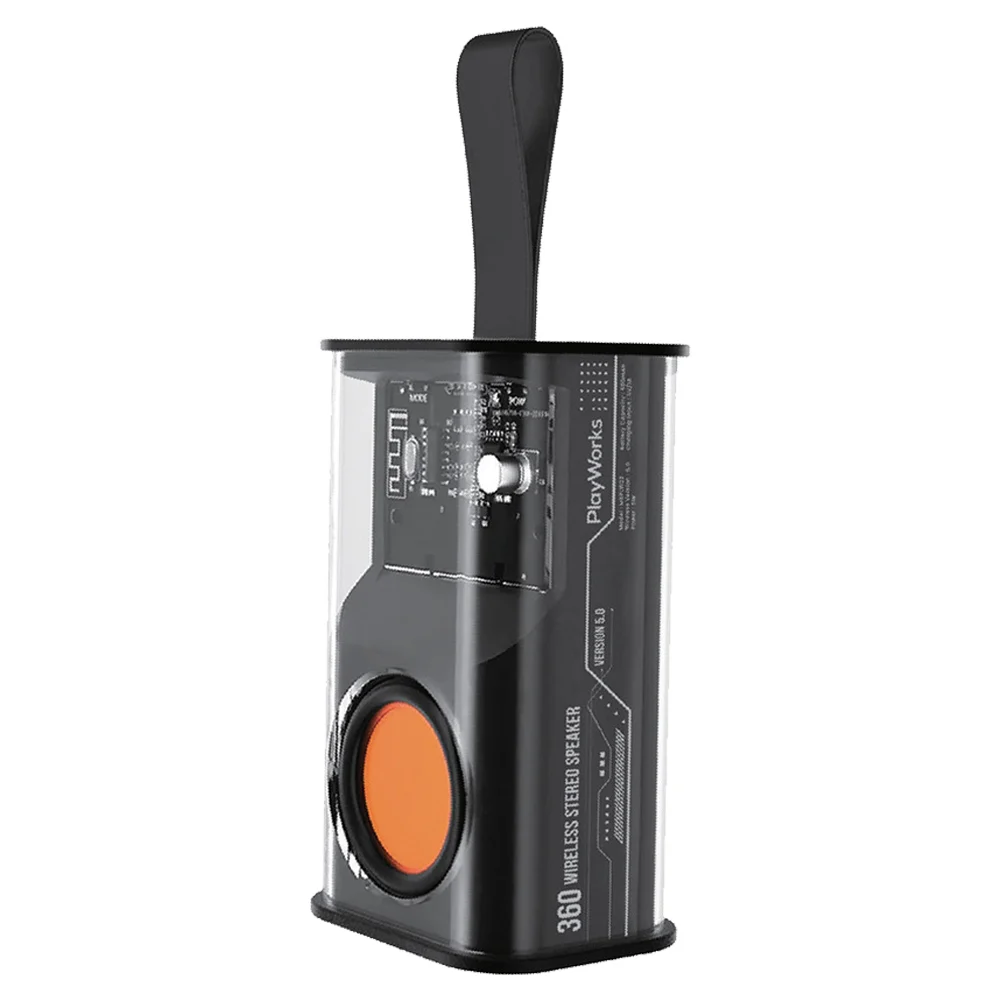 Hapipola Adventure Bluetooth Speaker - Black