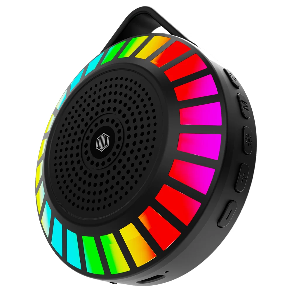 Nu Republic Sonicpop 50 Wireless Bluetooth Speaker (Black) - 5W