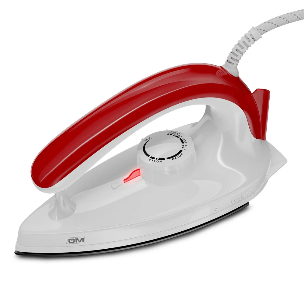 GM GWave Dry Iron (Red) 1000 W