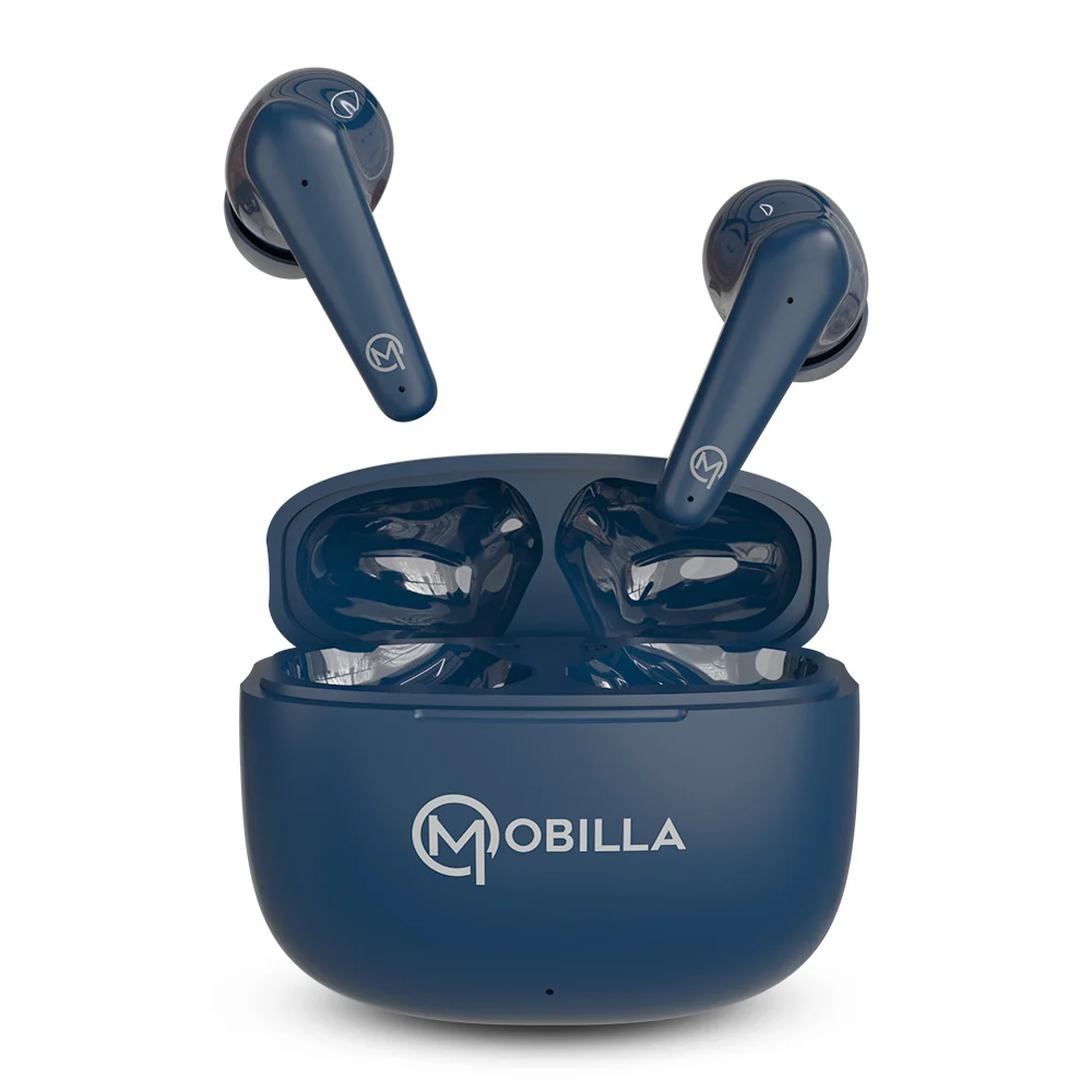 Mobilla MBUDS 109 TWS Earbuds (IPX4) - Blue