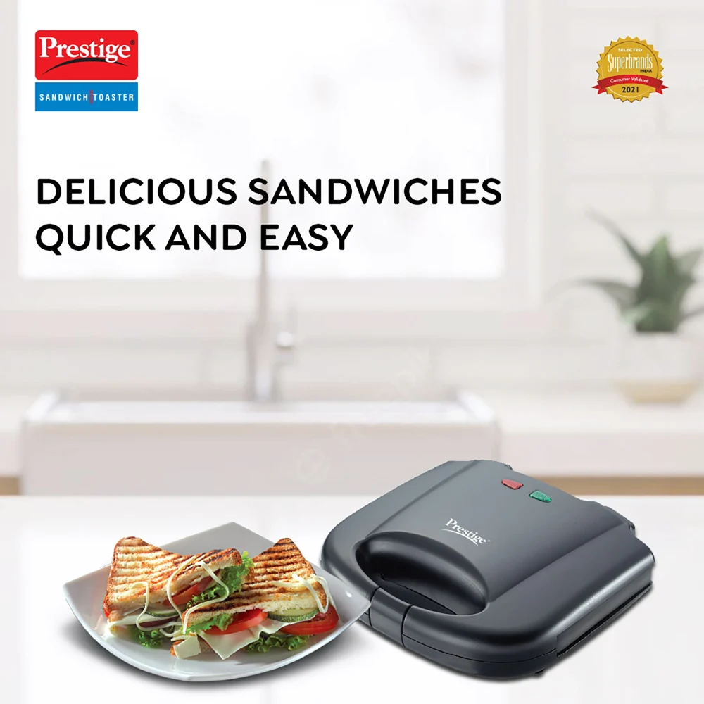 Prestige Sandwich Toaster - 800 W