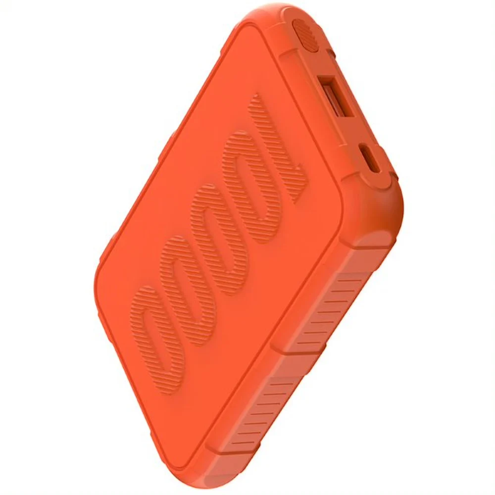 Ambrane Force 10K Power Bank - Orange (10000 mAH)