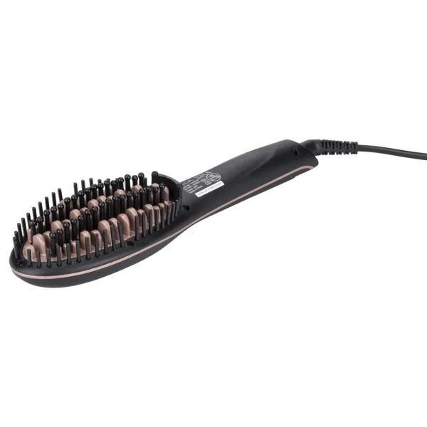 VEGA X-Star Hair Straightening Brush (VHSB-03) Black & Rose Gold - 40 W