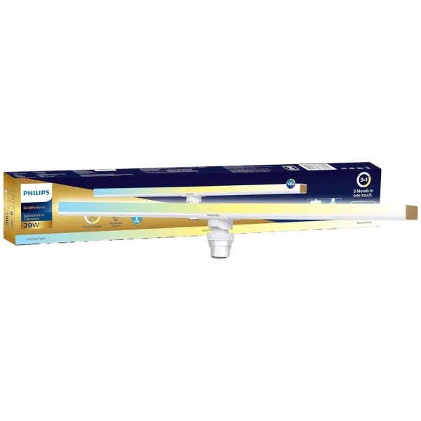 Philips Gold Series 3 In 1 Scene Switch T-Beamer Led Light (Tunable White) - 20 W