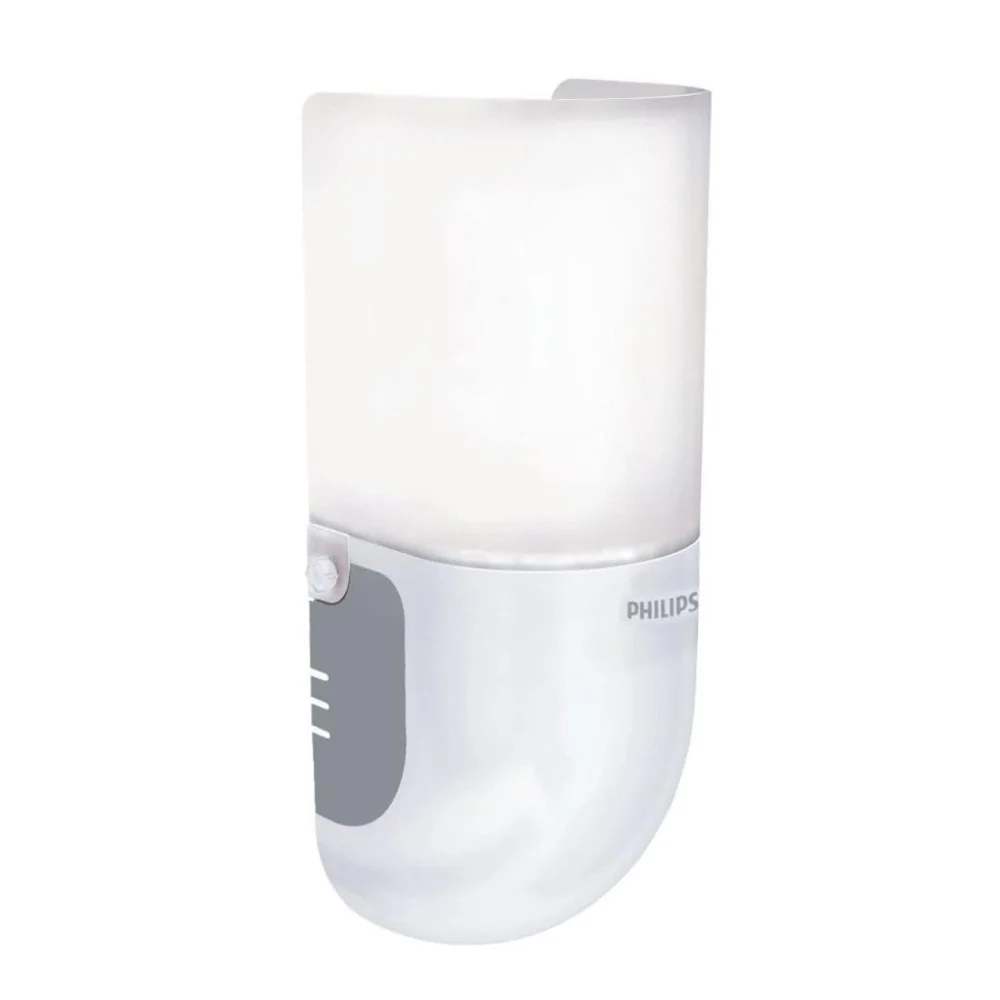 Philips Uno Decorative Wall Light Lamp Without Bulb (White) - 23 W