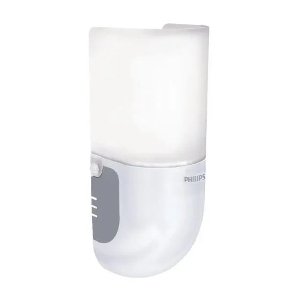 Philips Uno Decorative Wall Light Lamp Without Bulb (White) - 23 W