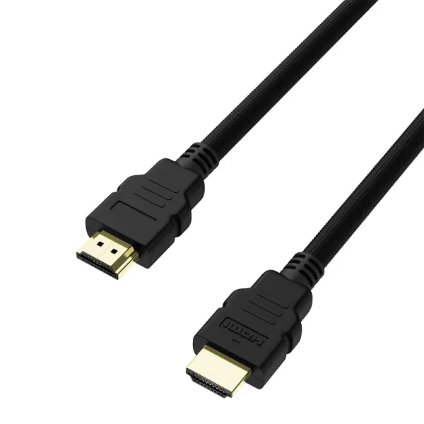 Ambrane HDMI Cable - 1.5M (Black) AHDMS 15