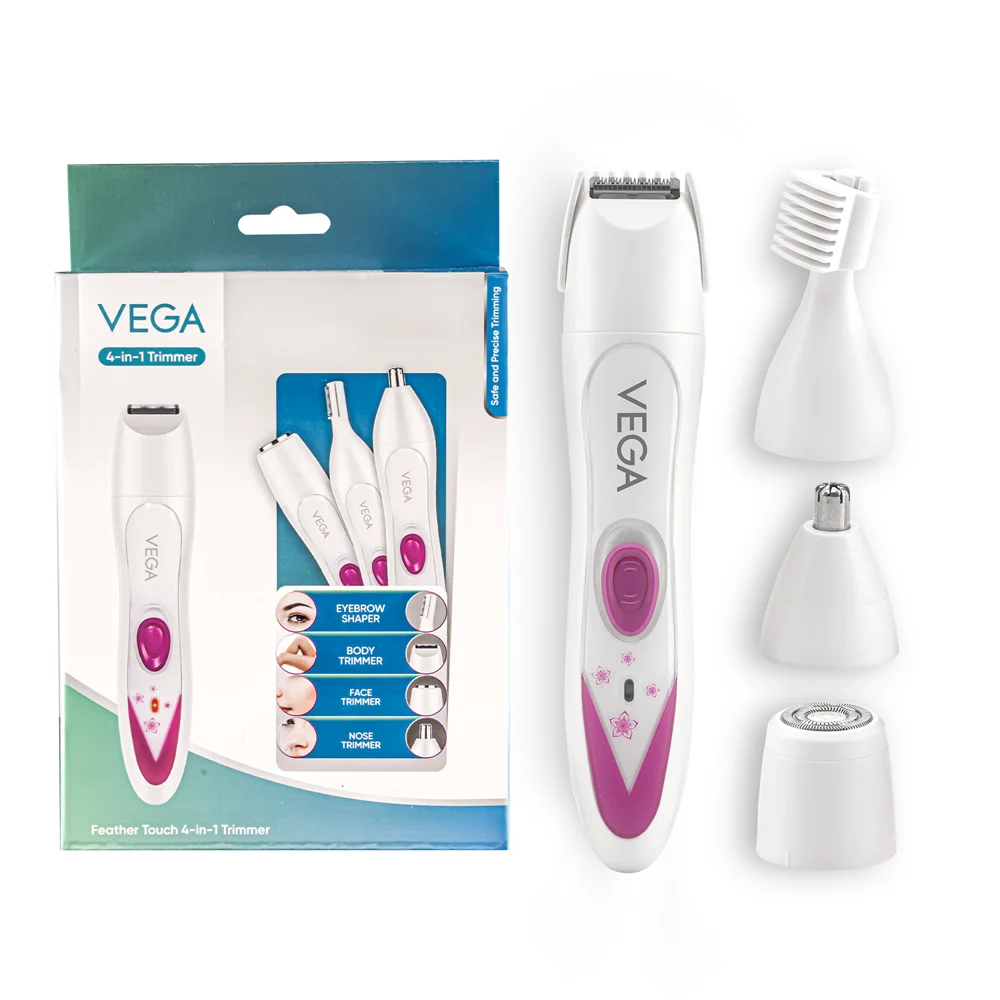 Vega Feather Touch 4-In-1 Trimmer (VHBT-03)