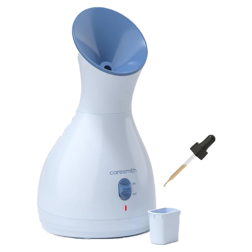 Caresmith Bloom 2-in-1 Facial Steamer (Blue)