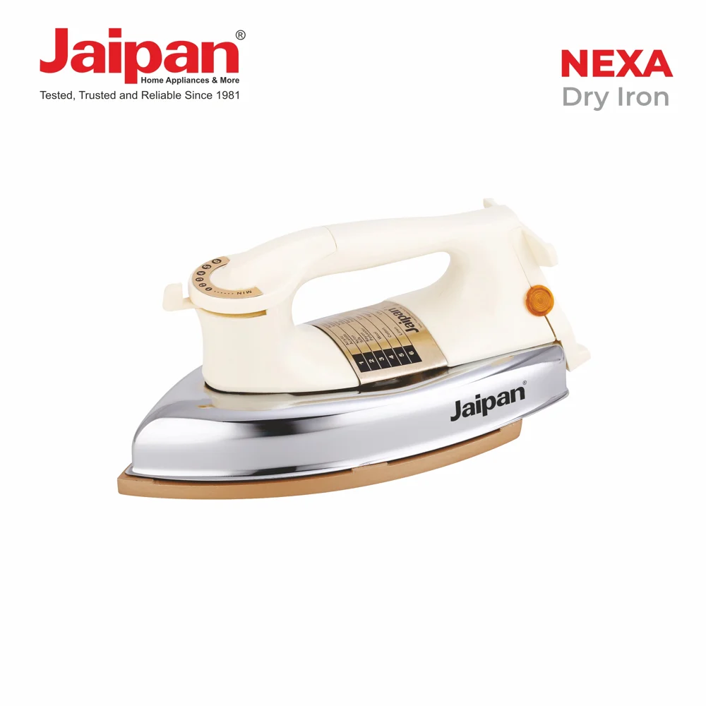 Jaipan Nexa Heavy Weight Dry Iron - 1000 W