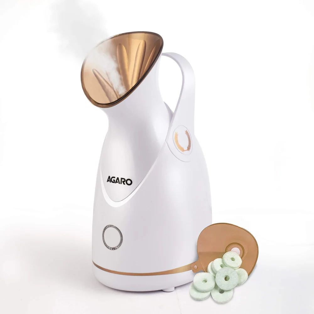 Agaro FS2117 Facial Steamer - 100 ml (Rose Gold)