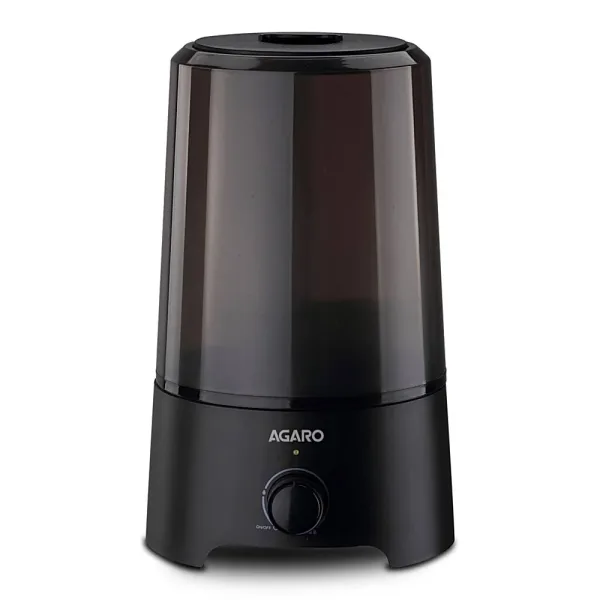 Agaro Verge Room Humidifier - 2.5 L (Black)