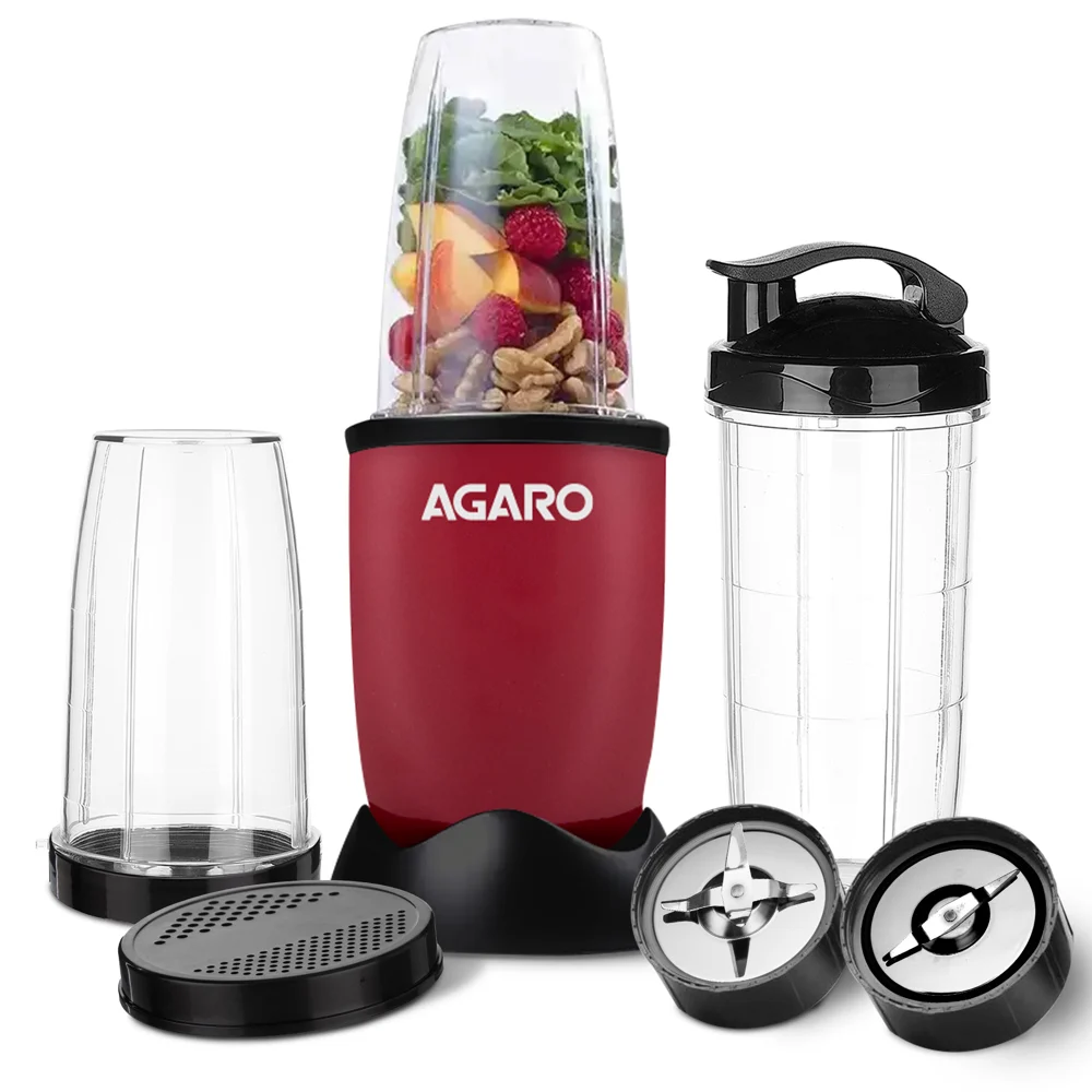 Agaro Regal 3 Jar Personal Blender - 400 W