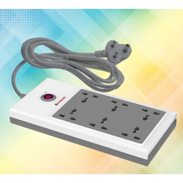 Goldmedal Spice Max 6x1 Spike Guard (2 Meter Cable) - White