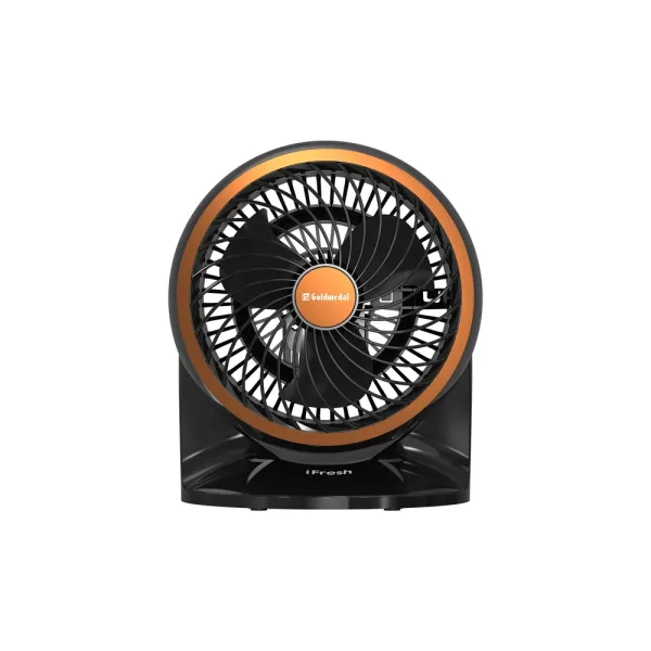 Goldmedal i-Fresh 2 In 1 Electric Personal Fan 230mm - Black