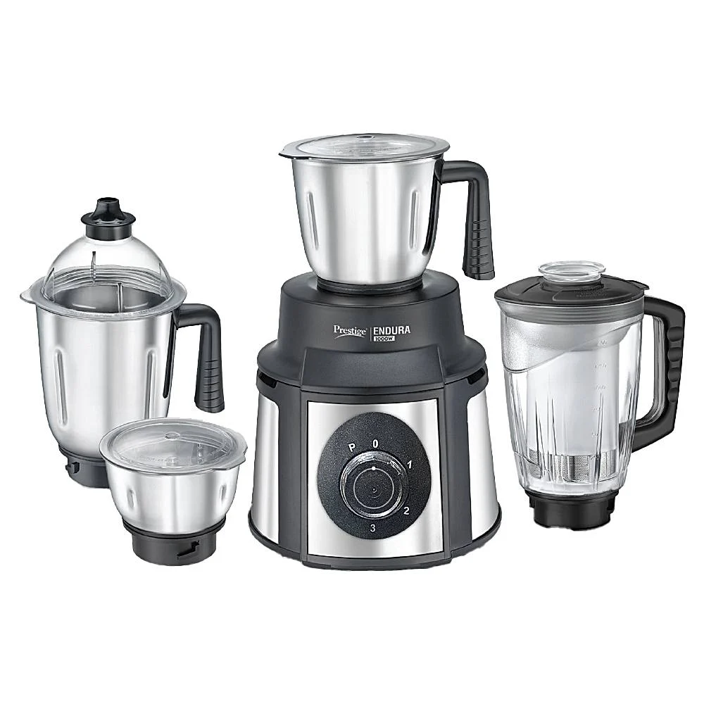 Prestige Endura Mixer Grinder (1000 W) - 4 Jars