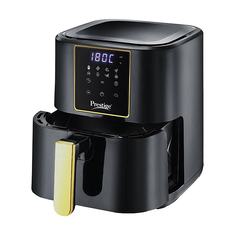 Prestige Nutrifry Digital Air Fryer ( Black ) - 4.5 L