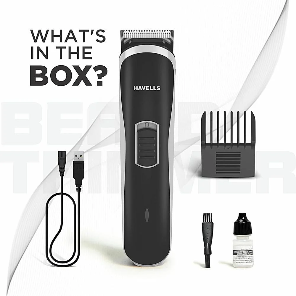 Havells Beard Trimmer BT2111 - Black