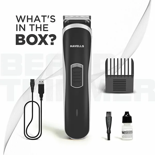 Havells Beard Trimmer BT2111 - Black