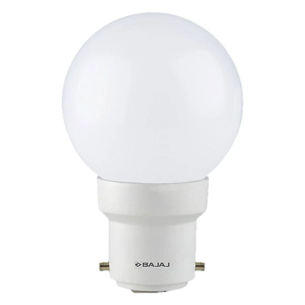 Bajaj Ledz Ping Pong Rainbow Lamp (Bulb) - 0.5 W