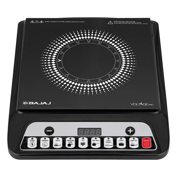 Bajaj ICX 140TS Induction Cooktop - 1400 W