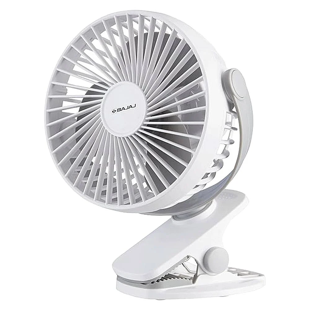 Bajaj Pygmy Mini Personal Fan 110 mm - White