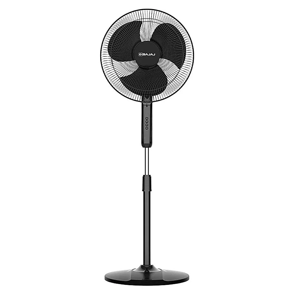 Bajaj Neo Spectrum Pedestal Fan 400 mm - Black