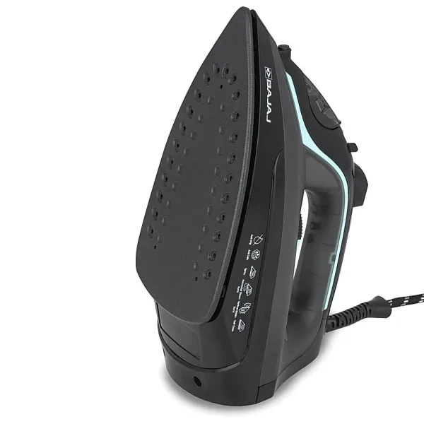 Bajaj MX 45 Steam Iron (Black) - 2000 W