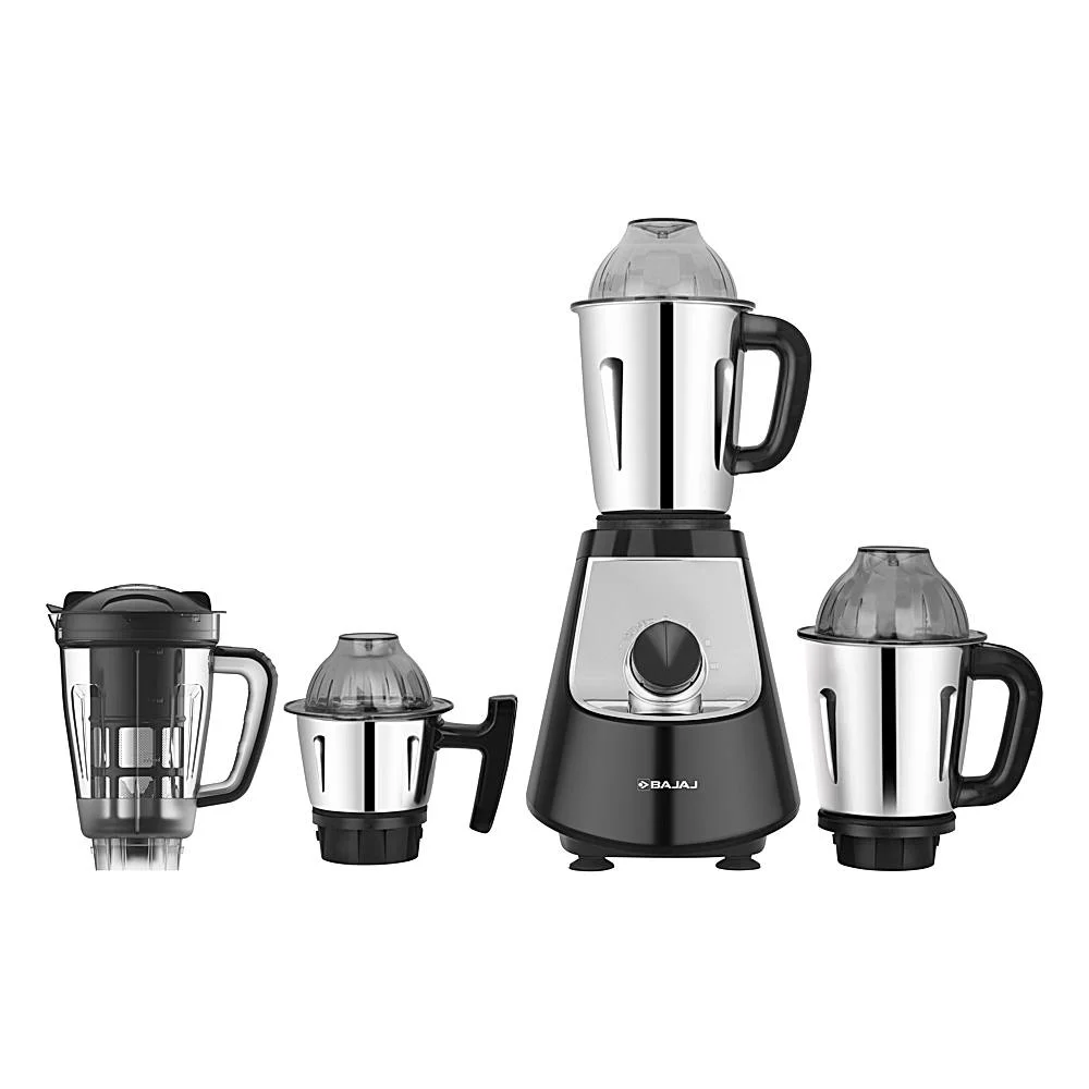 Bajaj Military Series Evoque Mixer Grinder (1000W) - 4 Jars