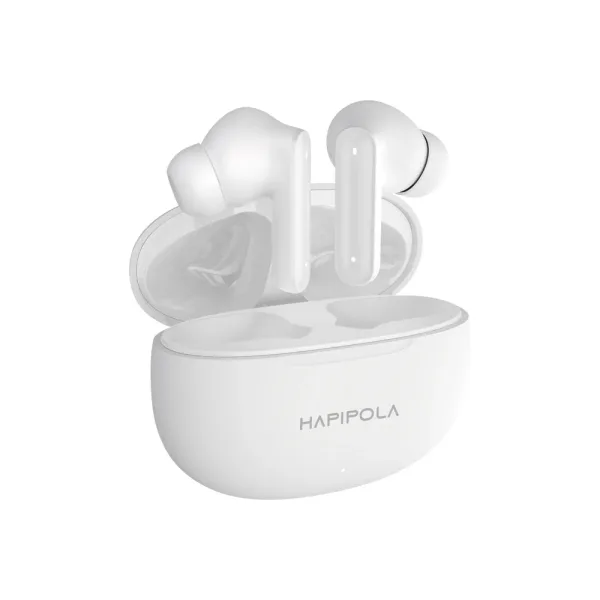 Hapipola Candy TWS Bluetooth Earbud - White