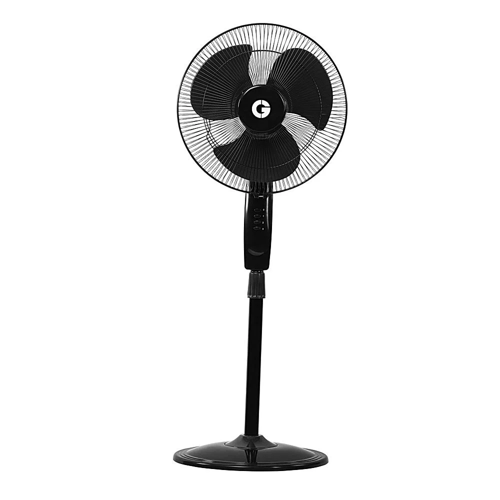 CG VHEG Pedestal Fan 400 mm - Black