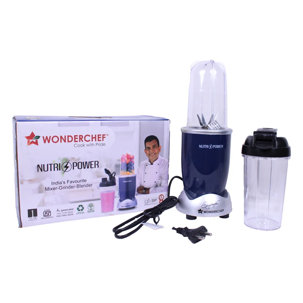 Wonderchef 400W Nutripower Juicer
