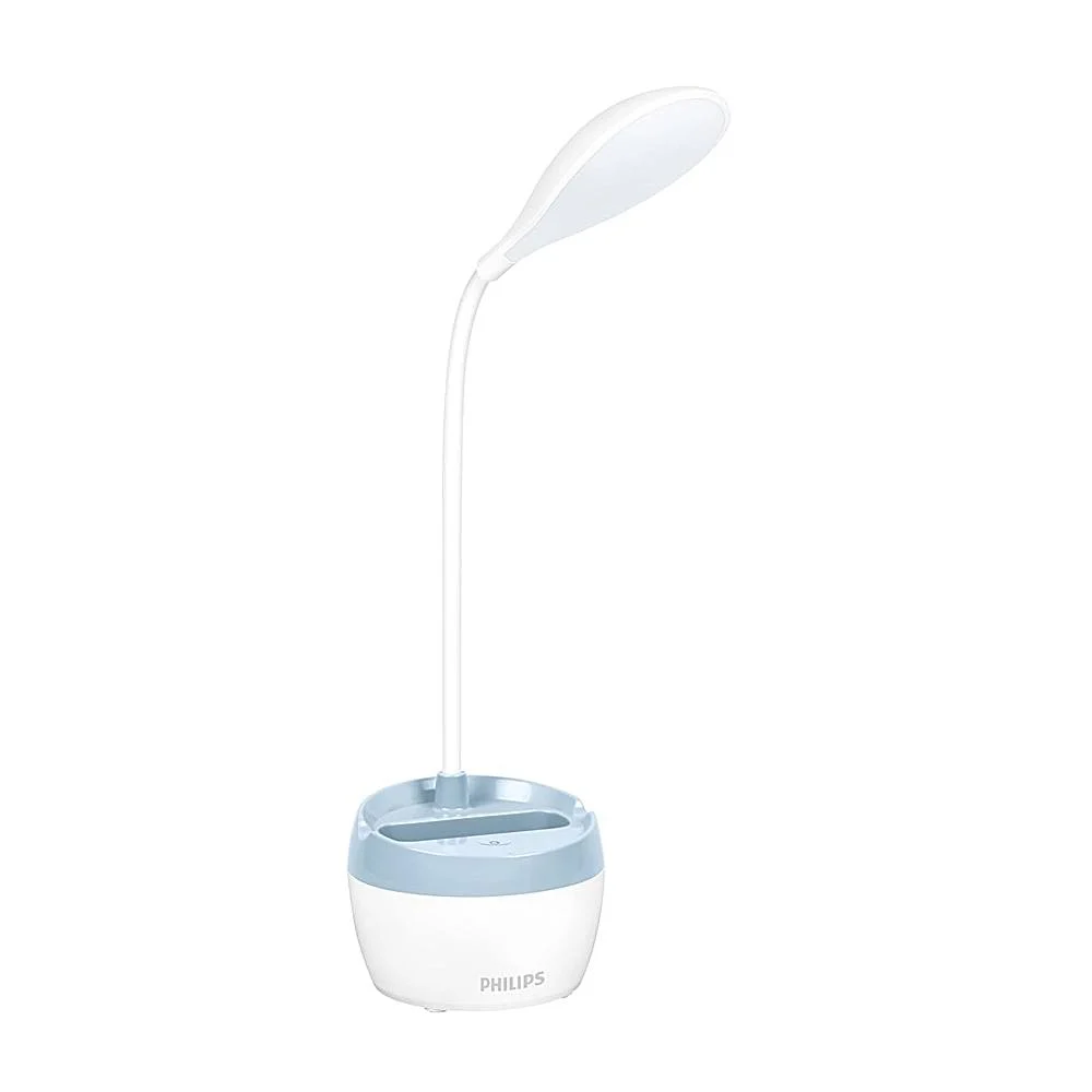 Philips Onyx 5W Rechargable Desklight - Blue