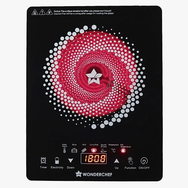 Wonderchef Easy Cook Hot Plate Infrared Induction Cooktop - 2200 W