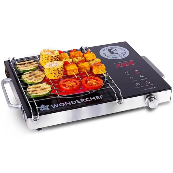 Wonderchef Easy Cook Infrared Induction Cooktop - 2200 W
