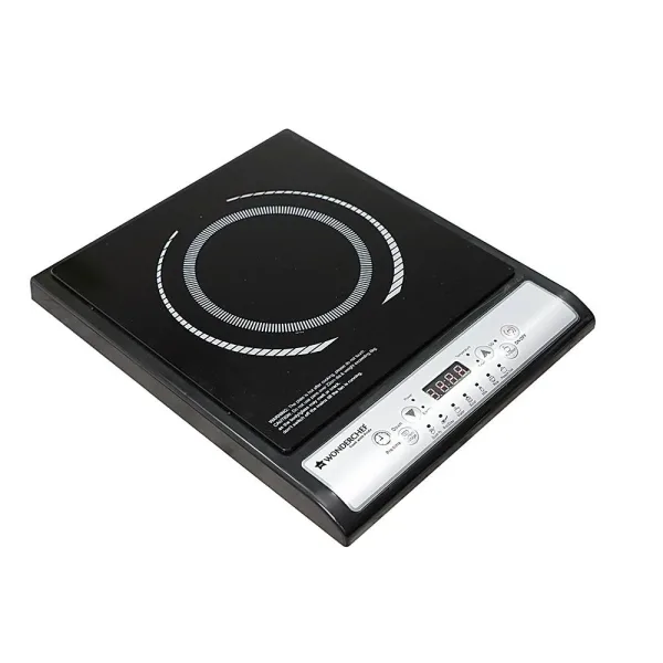 Wonderchef Torino Induction Cooktop (Black) - 2000 W