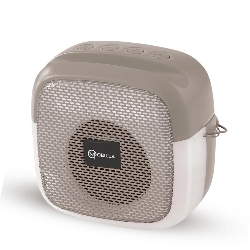Mobilla MROCK 111 Bluetooth Speaker (Grey) - 8 W