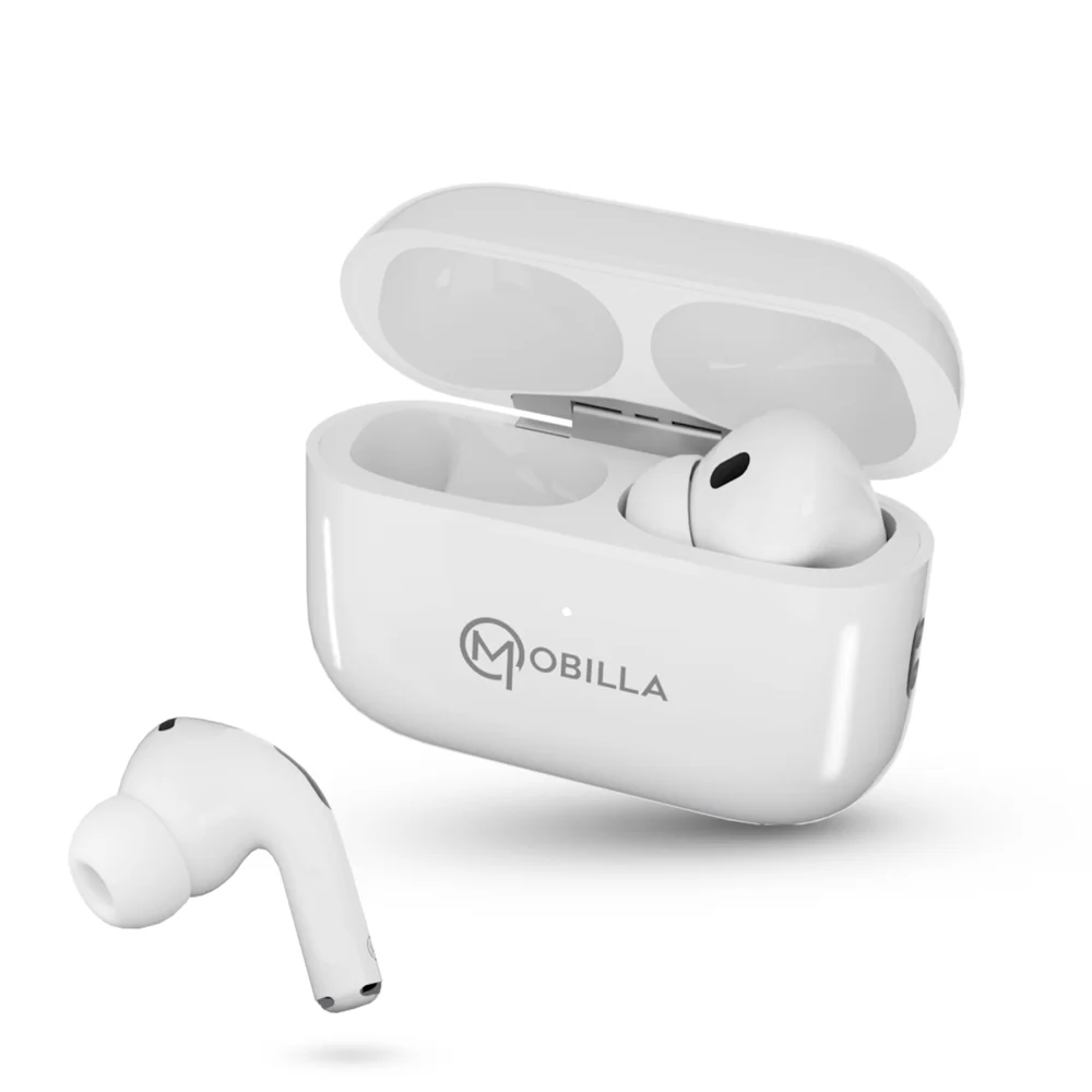 Mobilla MBUDS 171 TWS Earbuds (IPX4) - White