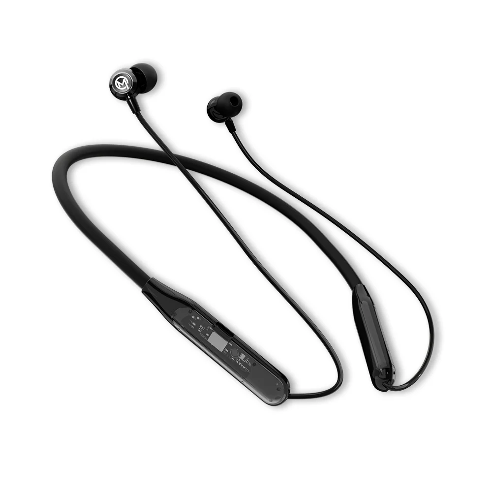 Mobilla Mbuddy 533 Blutooth Wireless Neckband - (Black)