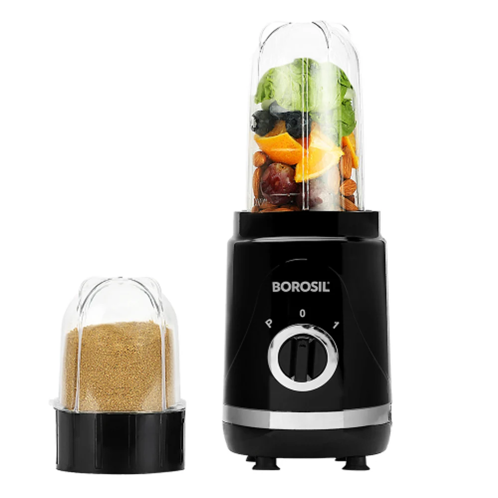 Borosil Nutrifresh NB04 Blender (Black) - 400W