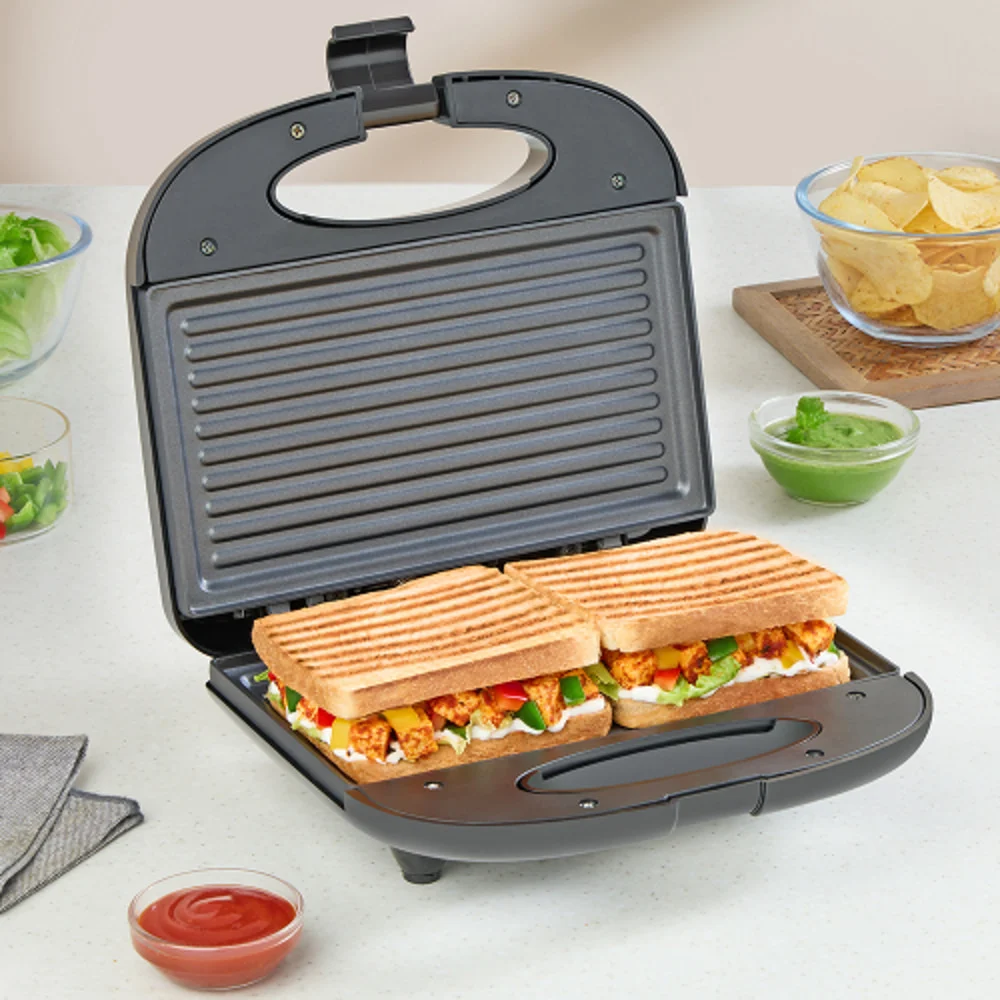 Borosil Klassy Electric Sandwich Grill - 800 W