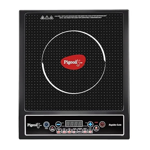 Pigeon Induction Cooktop ( 1800 W) Rapido