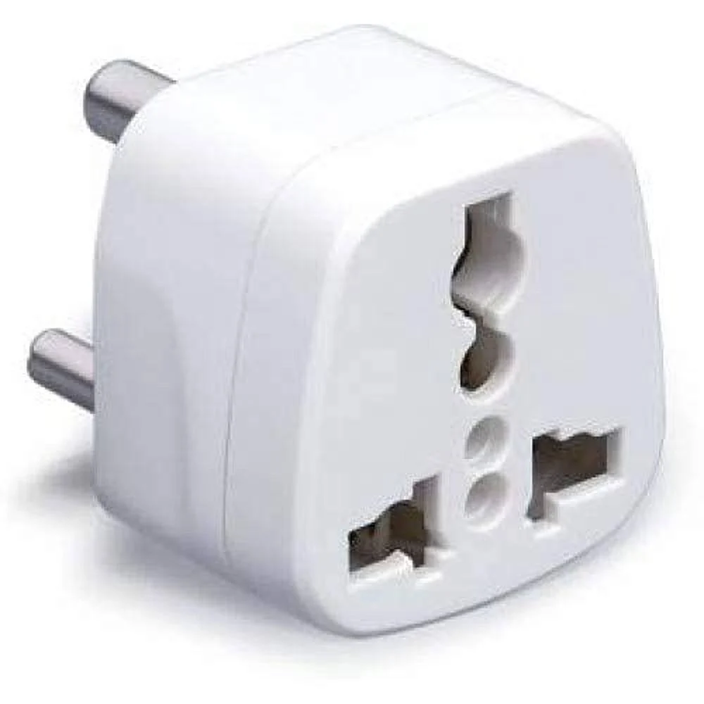 Gm Mini 3 Pin Travel Universal Adaptor