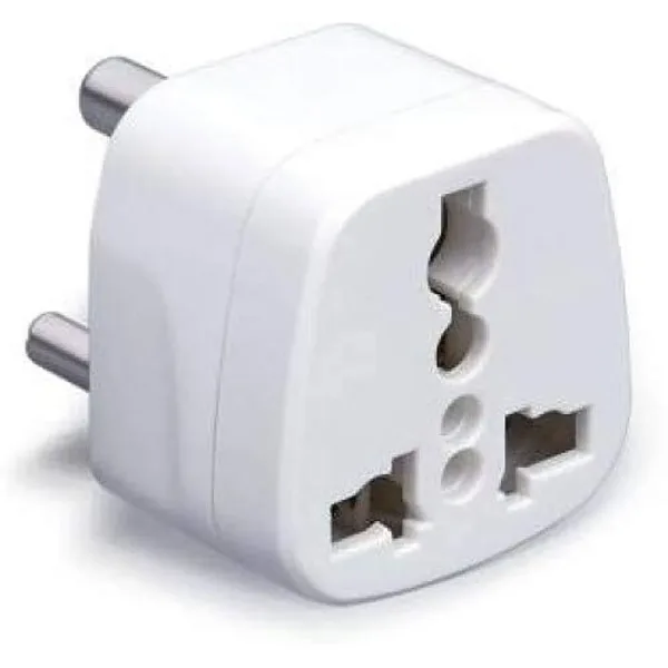 Gm Mini 3 Pin Travel Universal Adaptor