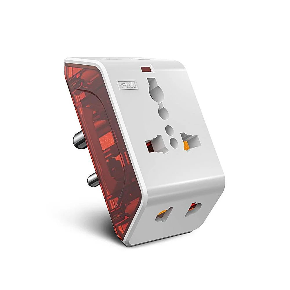 Gm Spice 3 Pin Multi Plug With Led Indicator
