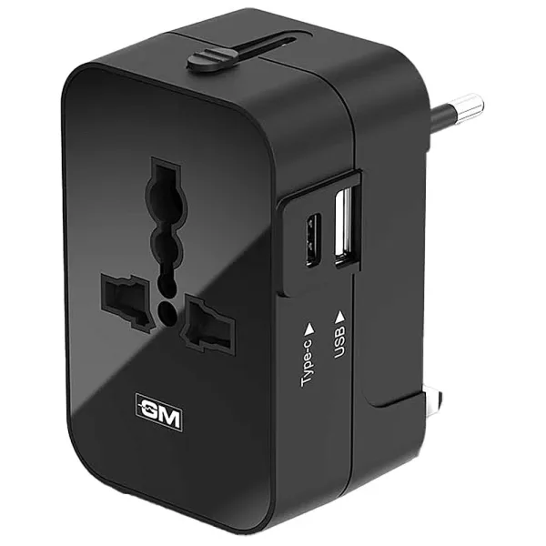 Gm Travel Ease Universal Travel Adaptor